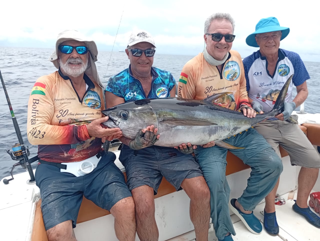 Fotos da pesca esportiva em Boca Chica no Panam